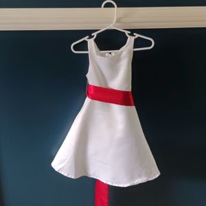 Girls formal flower girl dress